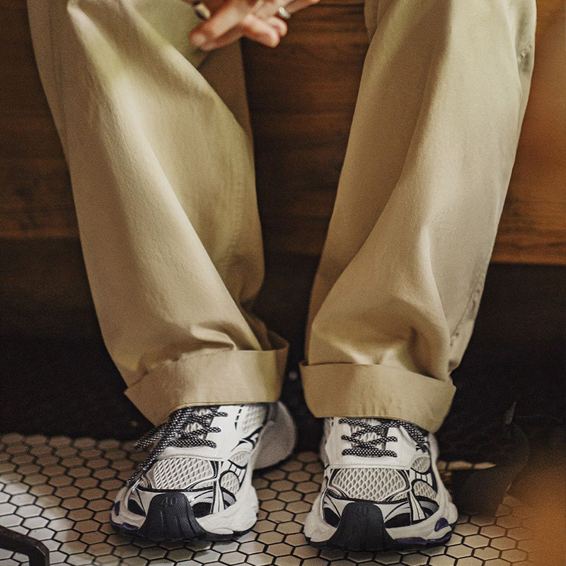 Men's Stylish Breathable Mesh Casual Sneakers-RAIIFY