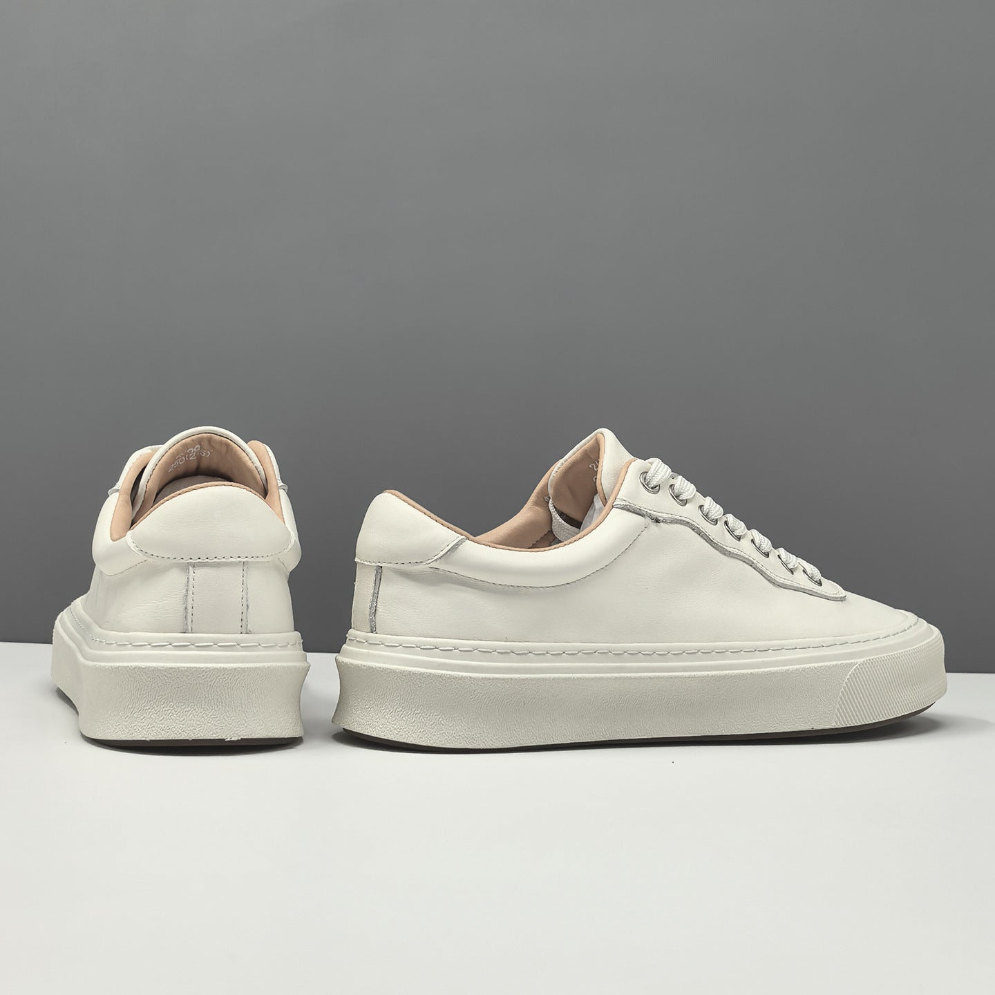 Men's Fashion Leather Casual Flat Shoes-RAIIFY