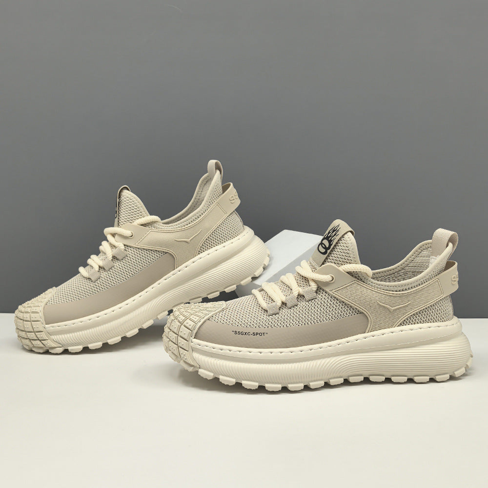 Men Fashion Breathable Mesh Sport Casual Sneakers-RAIIFY