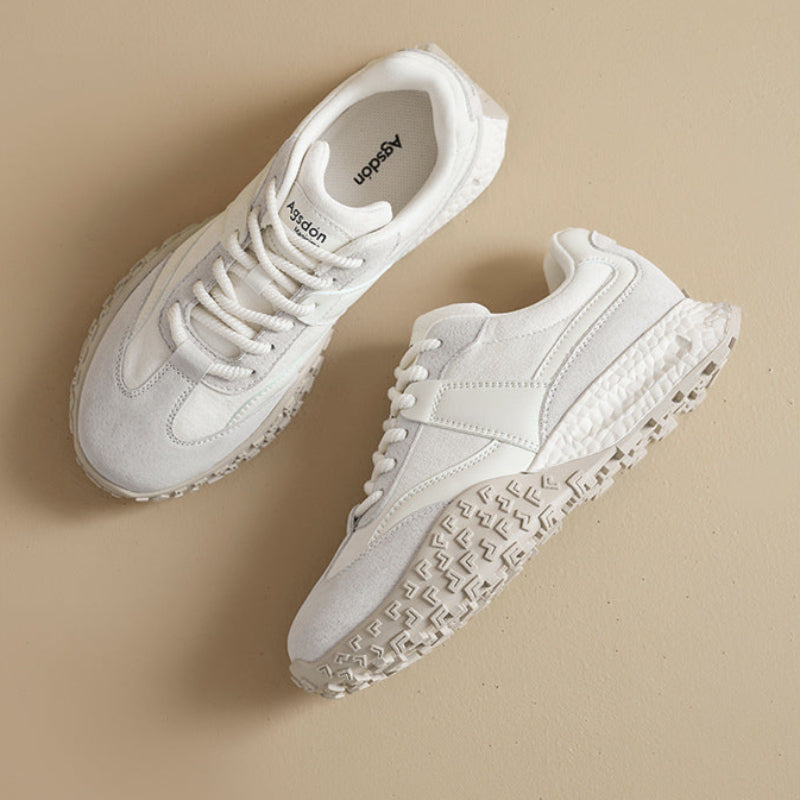 Women's Fashion Color Matching Platform Sneakers-RAIIFY