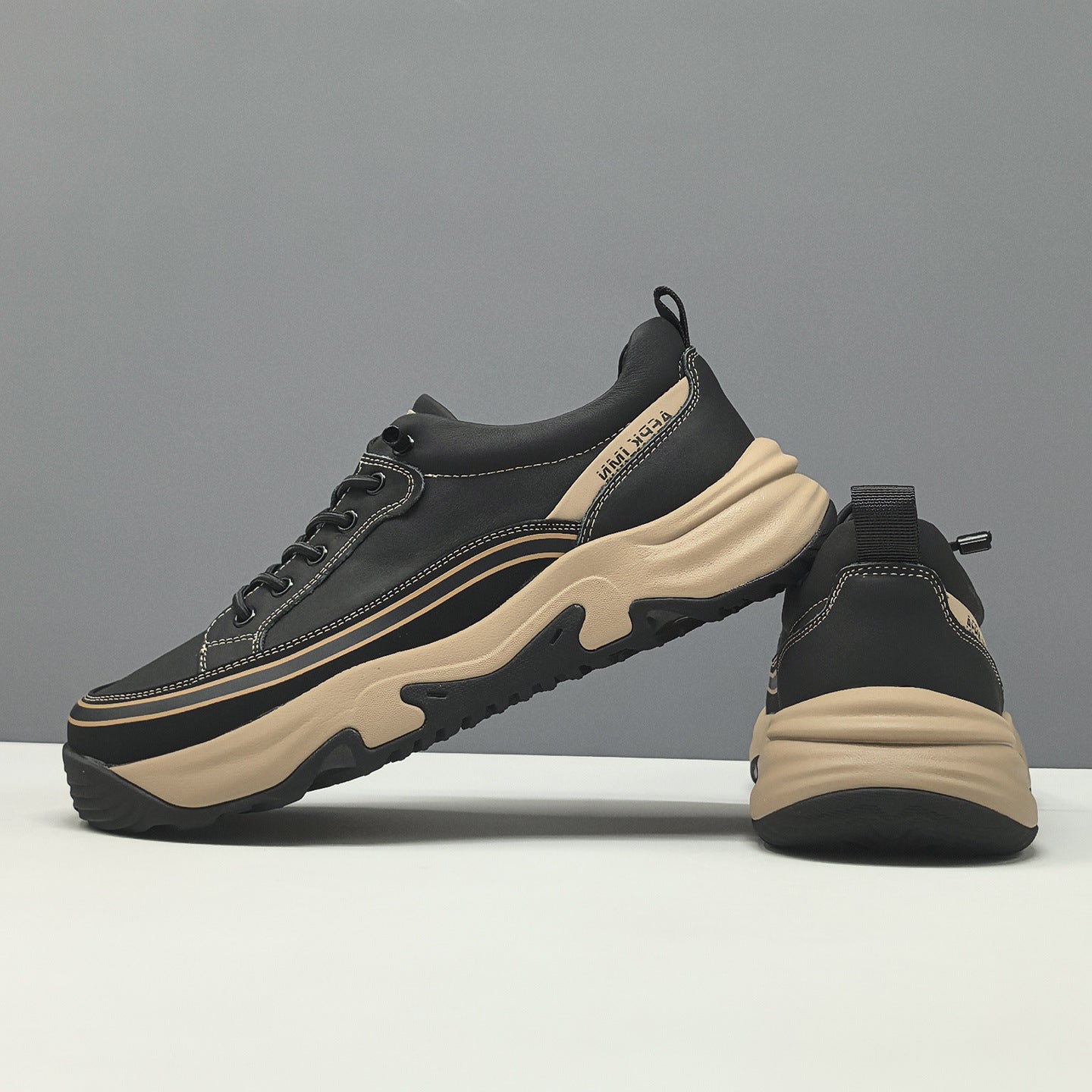 Men's Fashion Breathable Slip-on Casual Shoes-RAIIFY