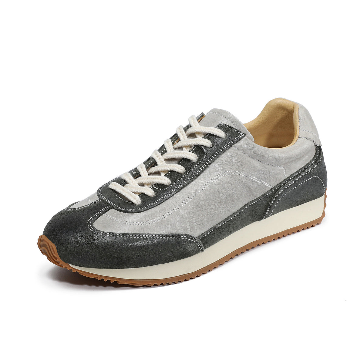 Women's Minimalist Leather Casual Training Shoes-RAIIFY