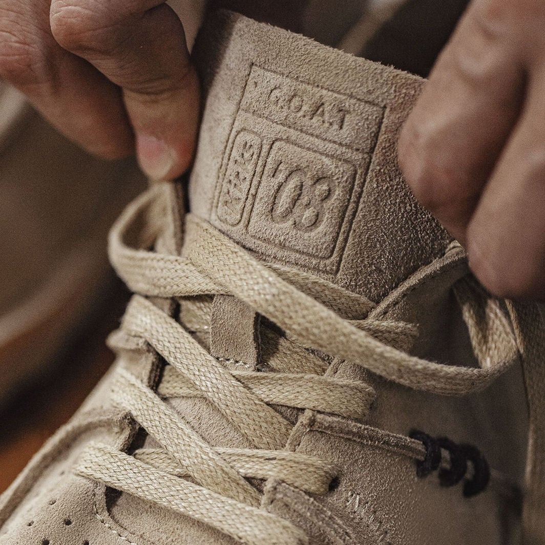 Men's Vintage Breathable Leather Flat Casual Shoes-RAIIFY