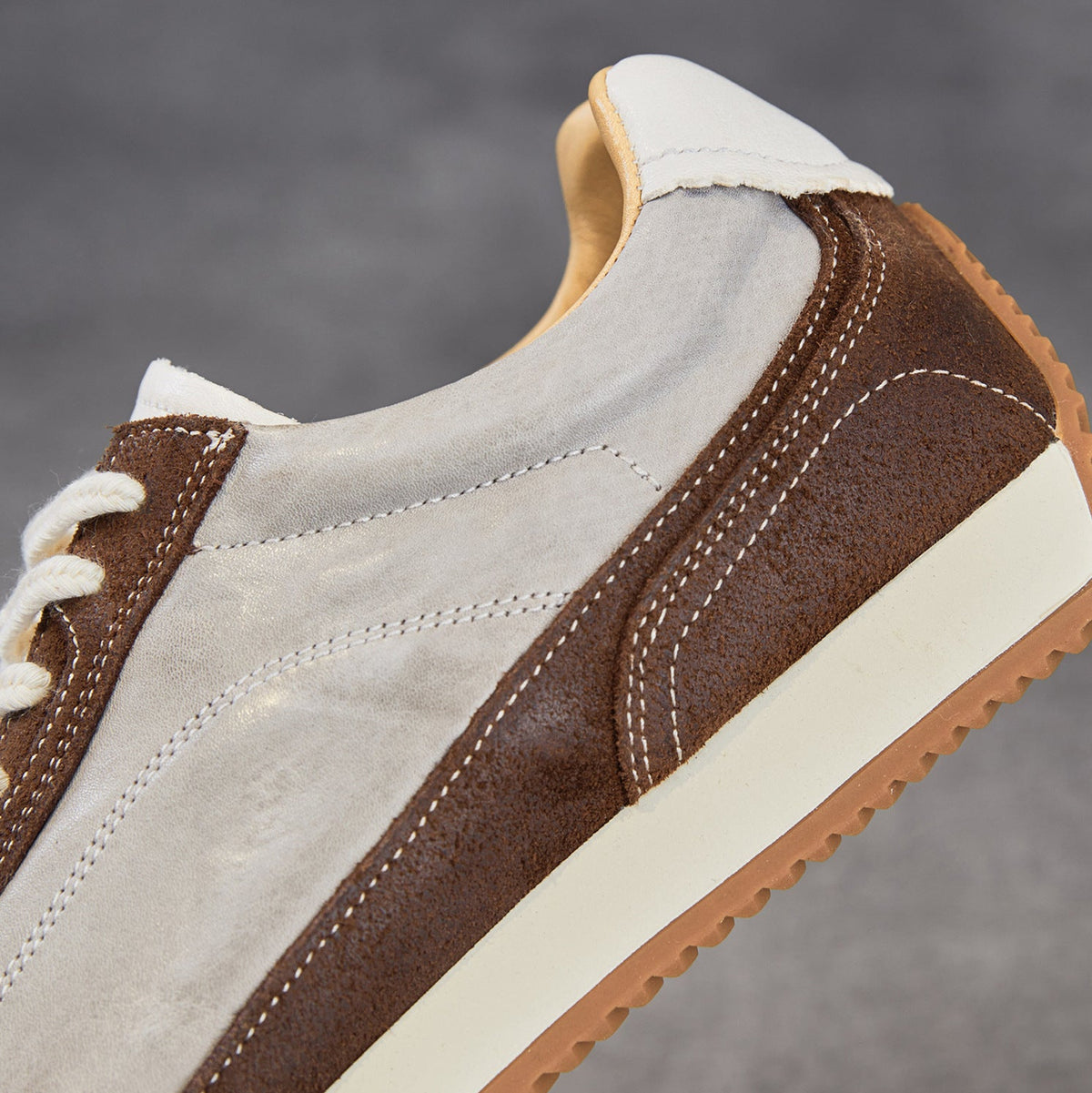 Women's Minimalist Leather Casual Training Shoes-RAIIFY