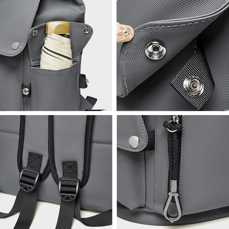 Women's Fashion Lage Capacity College Backpack-RAIIFY