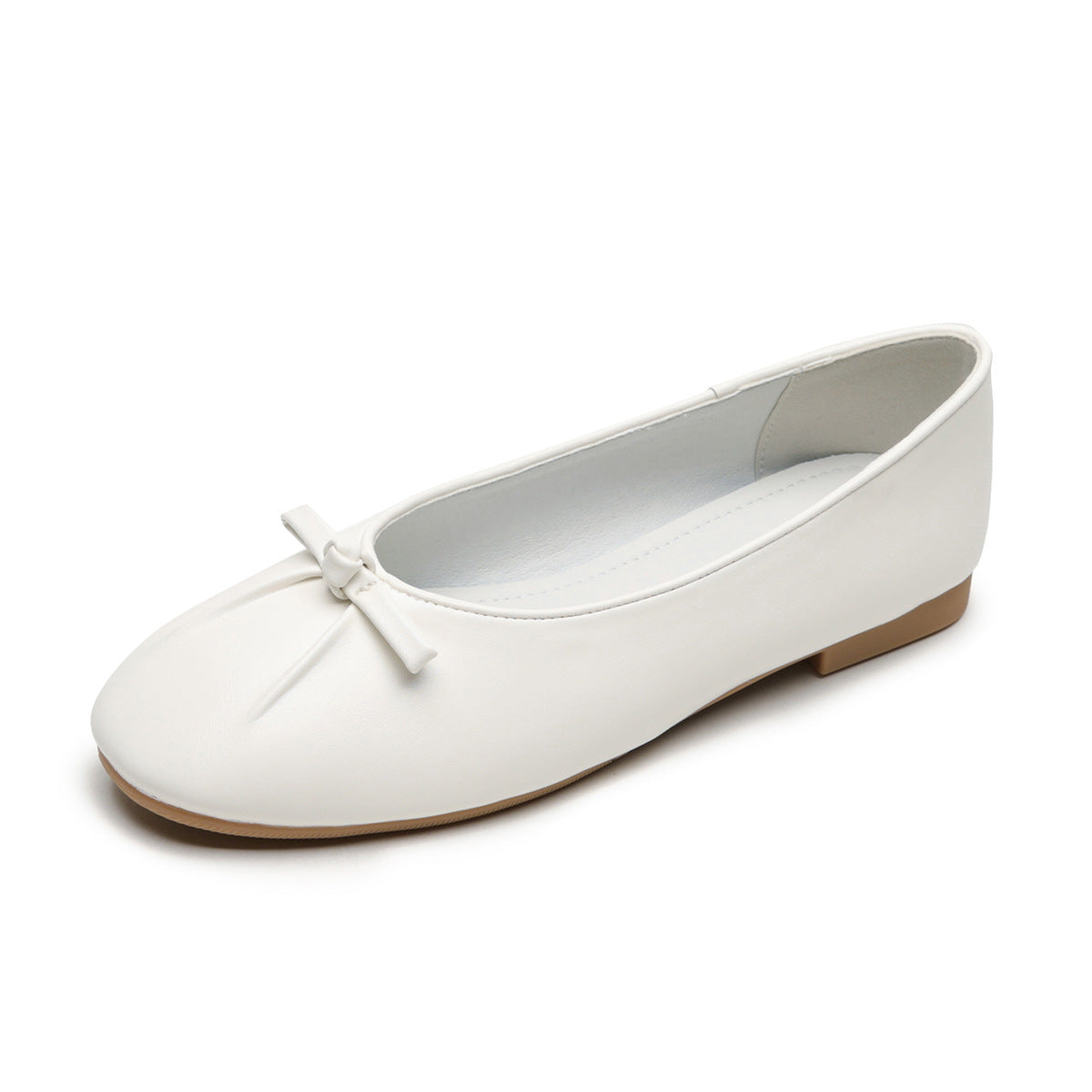 Women's Minimalism Slip-on Bowknot Soft Comfort Flats-RAIIFY