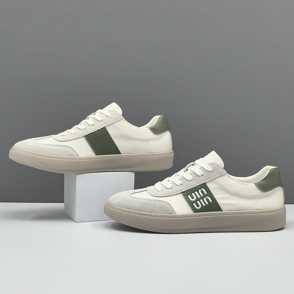 Men Fashion Breathable Canvas Flat Casual Shoes-RAIIFY