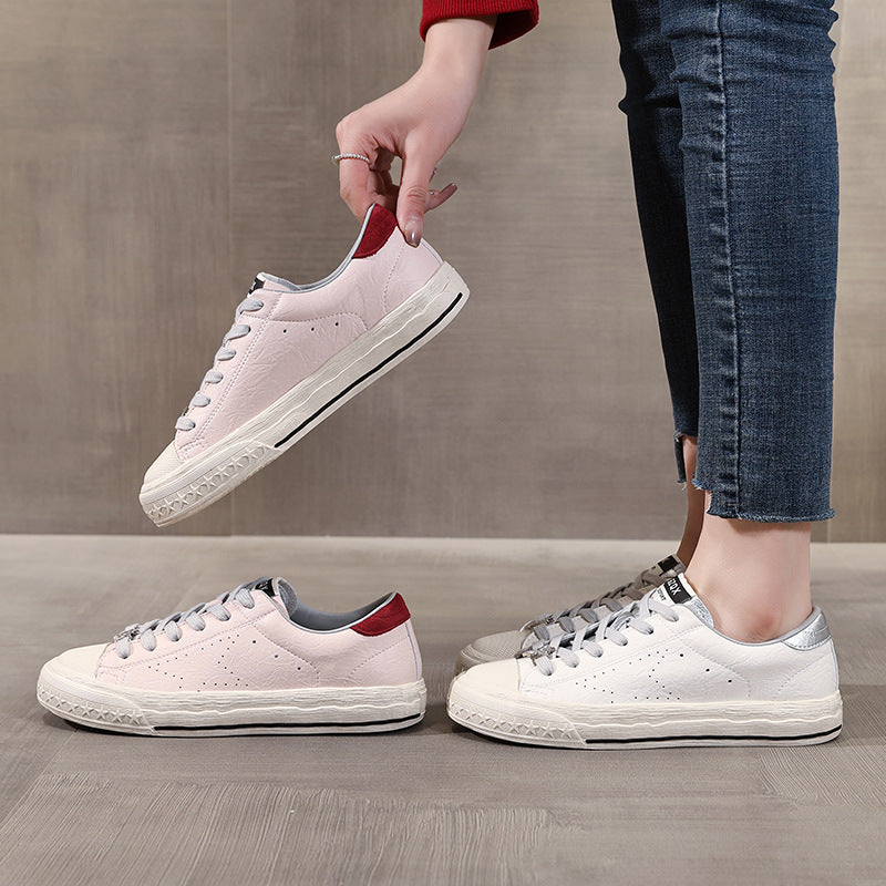 Women's Fashion Flat Low Top Casual Sneakers-RAIIFY
