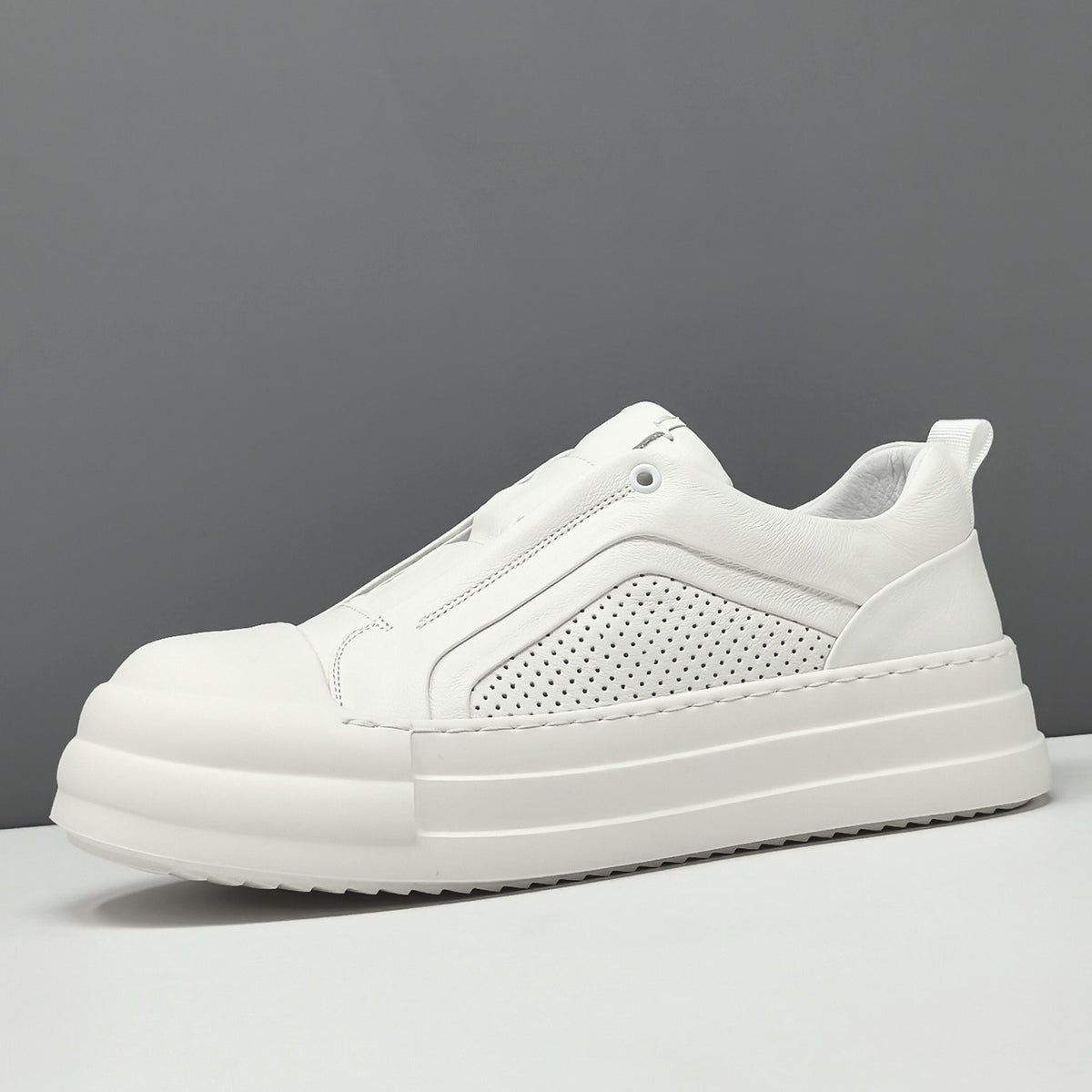 Men's Minimalist Genuine Leather Casual Shoes-RAIIFY