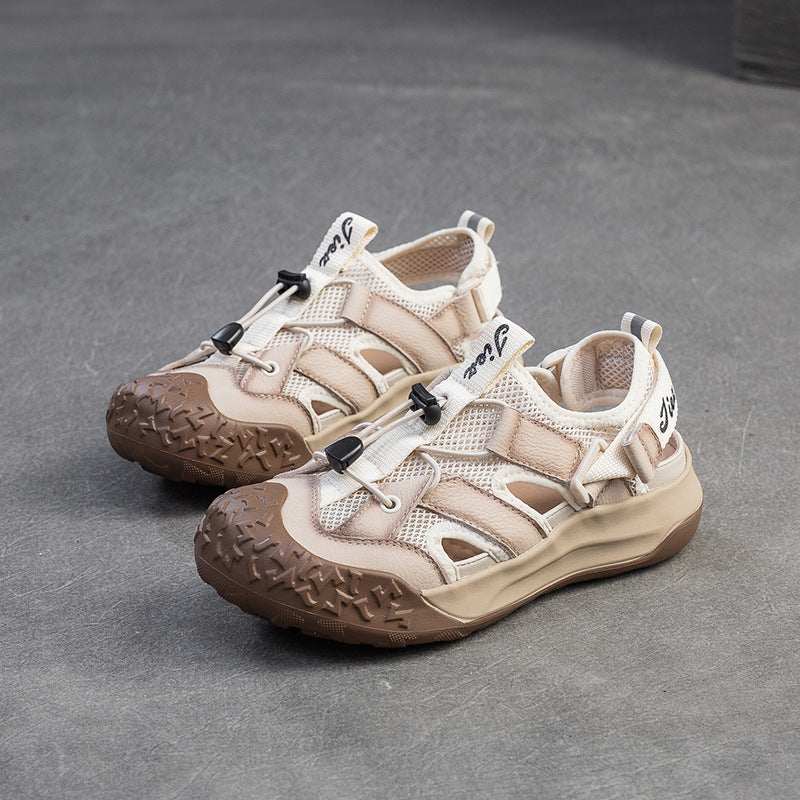 Women's Hollow Breathable Mesh Summer Casual Shoes-RAIIFY