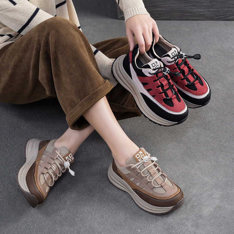 Women's Fashion Breathable Mesh Casual Sneakers-RAIIFY