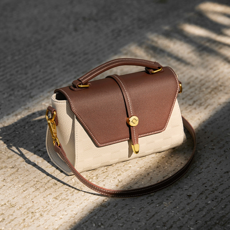 Women's Stylish Elegant Leather Crossbody Bag-RAIIFY