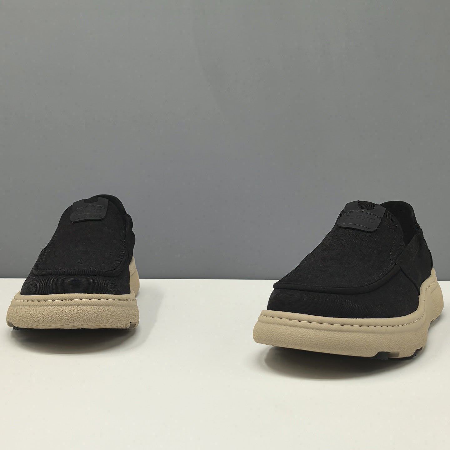 Men's Minimalist Canvas Soft Casual Loafers-RAIIFY