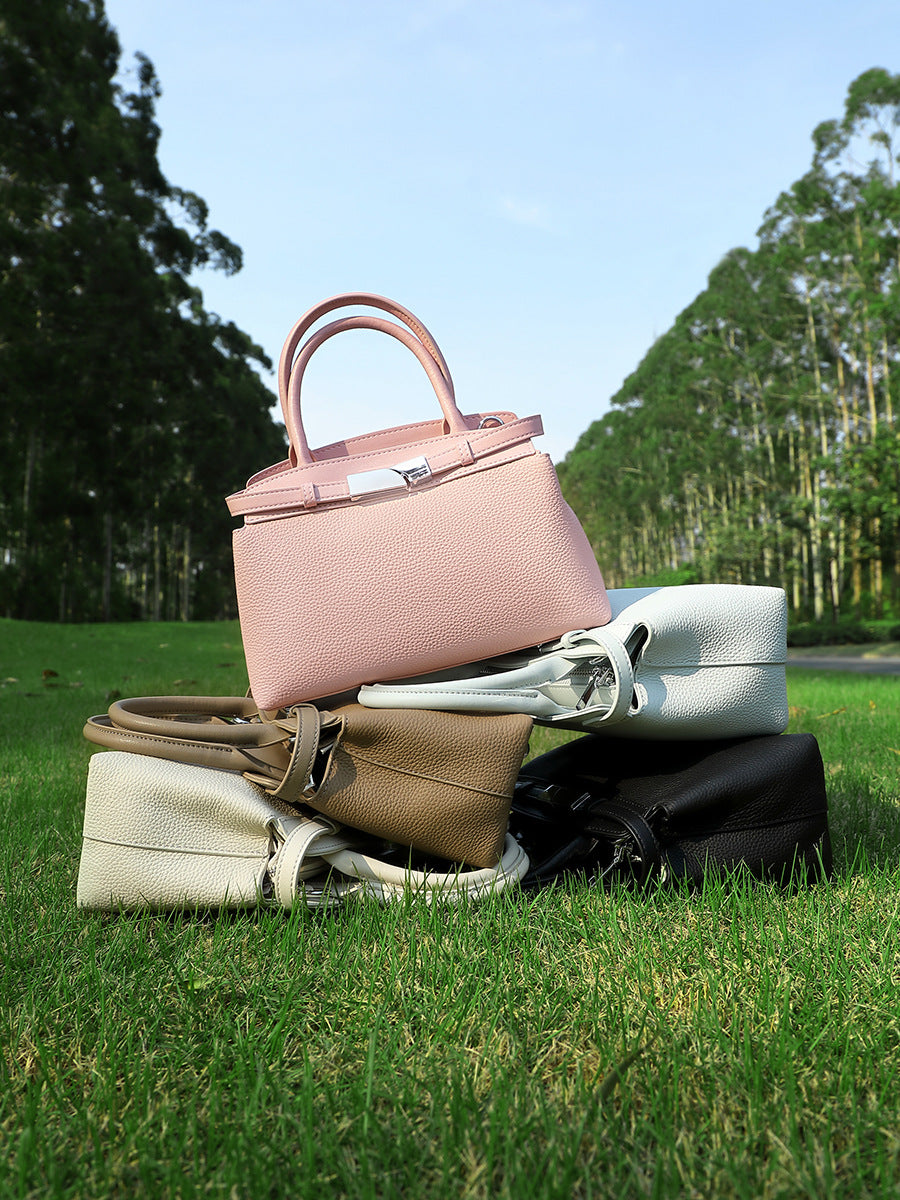 Women's Fashion Leather Minimalist Cross Body Bag-RAIIFY