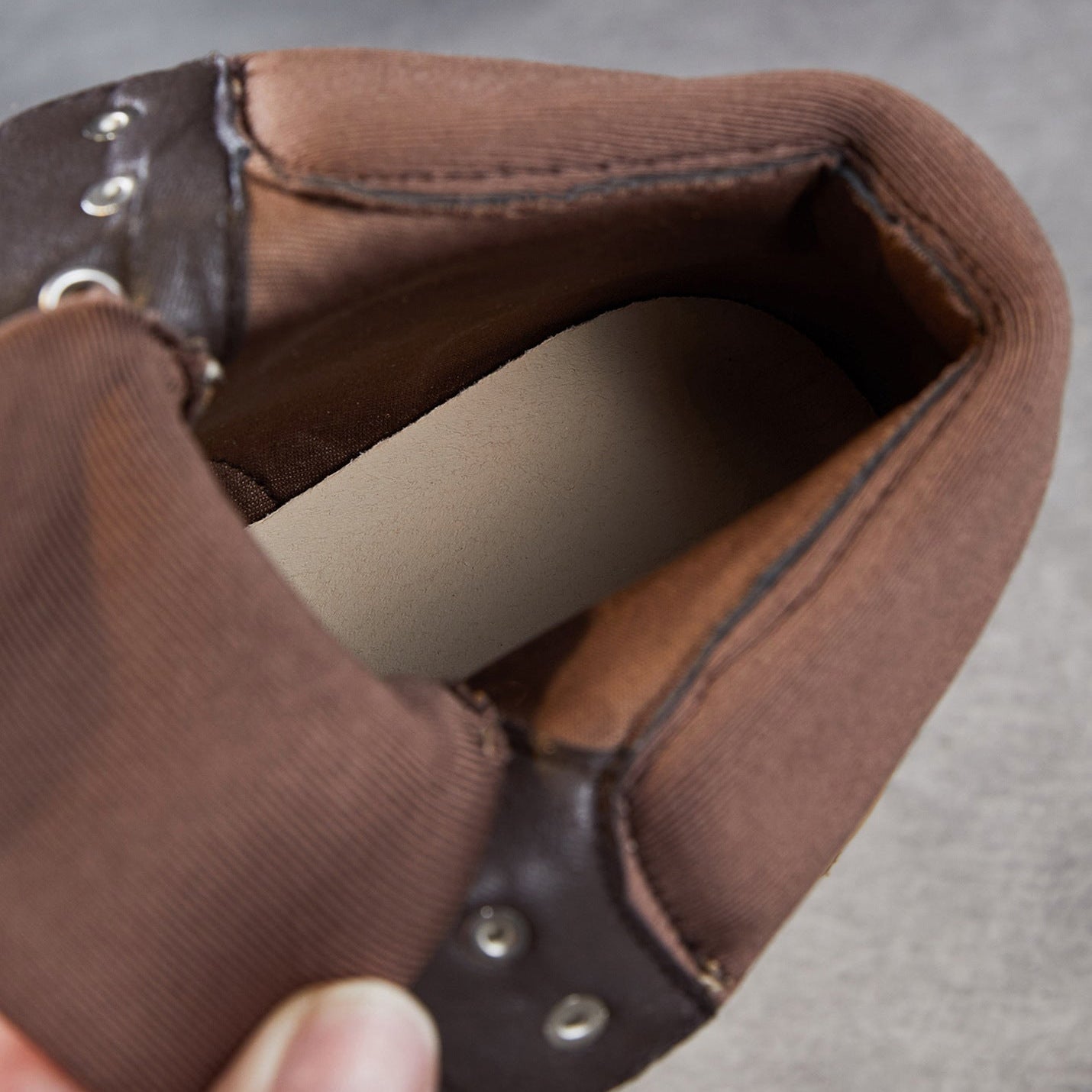 Women's Cowhide Fashion Ankle Motorcycle Boots-RAIIFY