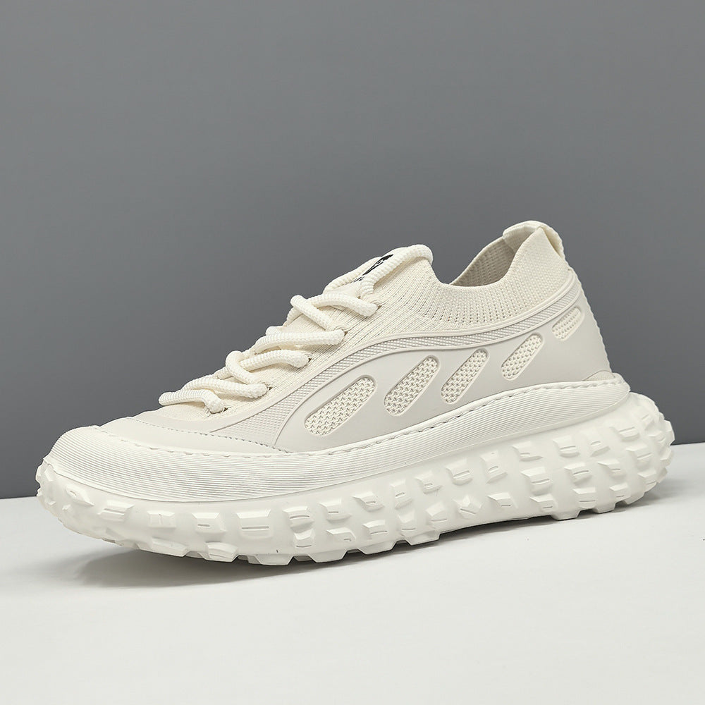 Men Minimalism Breathable Knitted Casual Shoes-RAIIFY