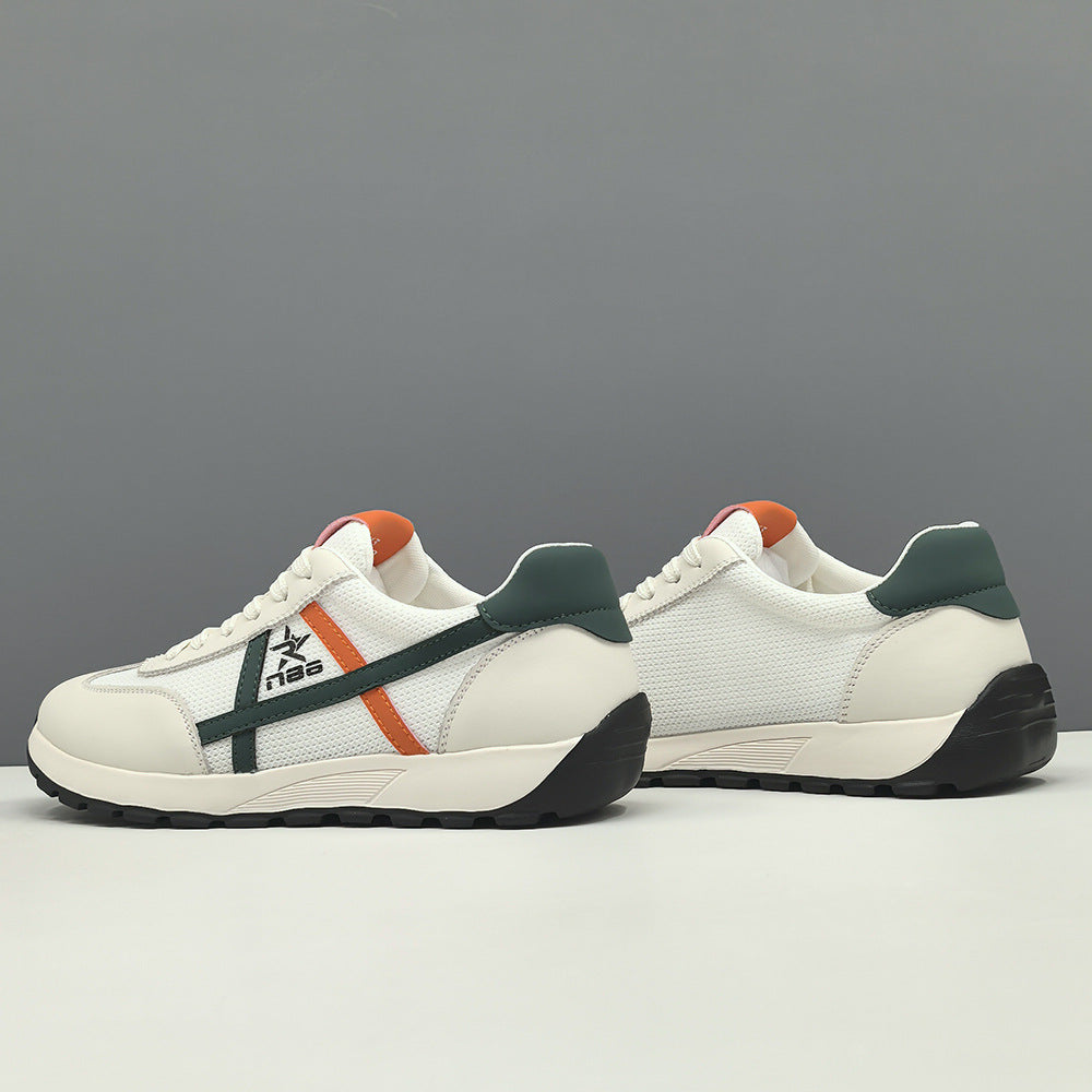 Men Stylish Breathable Casual Flat Training Sneakers-RAIIFY