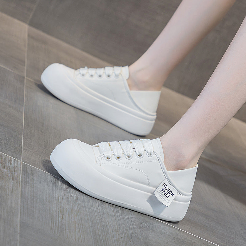 Women's Minimalism Fashion Platform Casual Shoes-RAIIFY