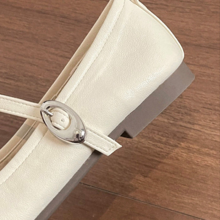 Women's Fashion Casual Soft Mary Jane Flats-RAIIFY