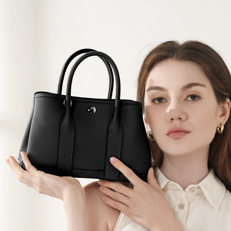 Women Fashion Simple Leather Casual Purse-RAIIFY