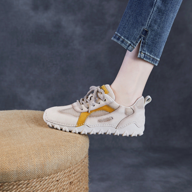 Women Stylish Breathable Mesh Casual Training Sneakers-RAIIFY