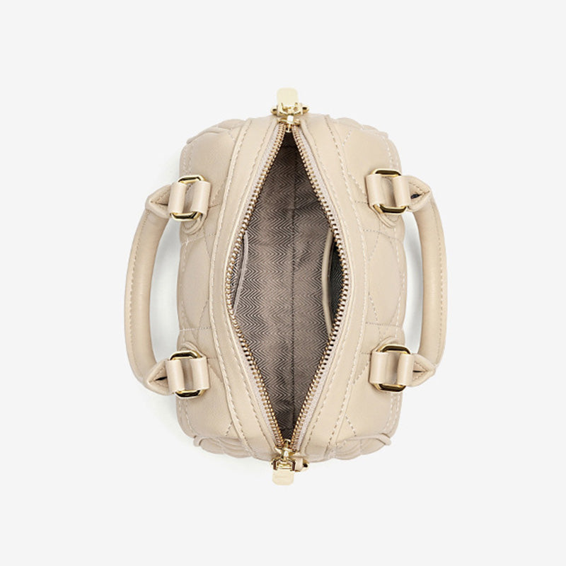 Women's Fashion Quilted Leather Crossbody Bag-RAIIFY