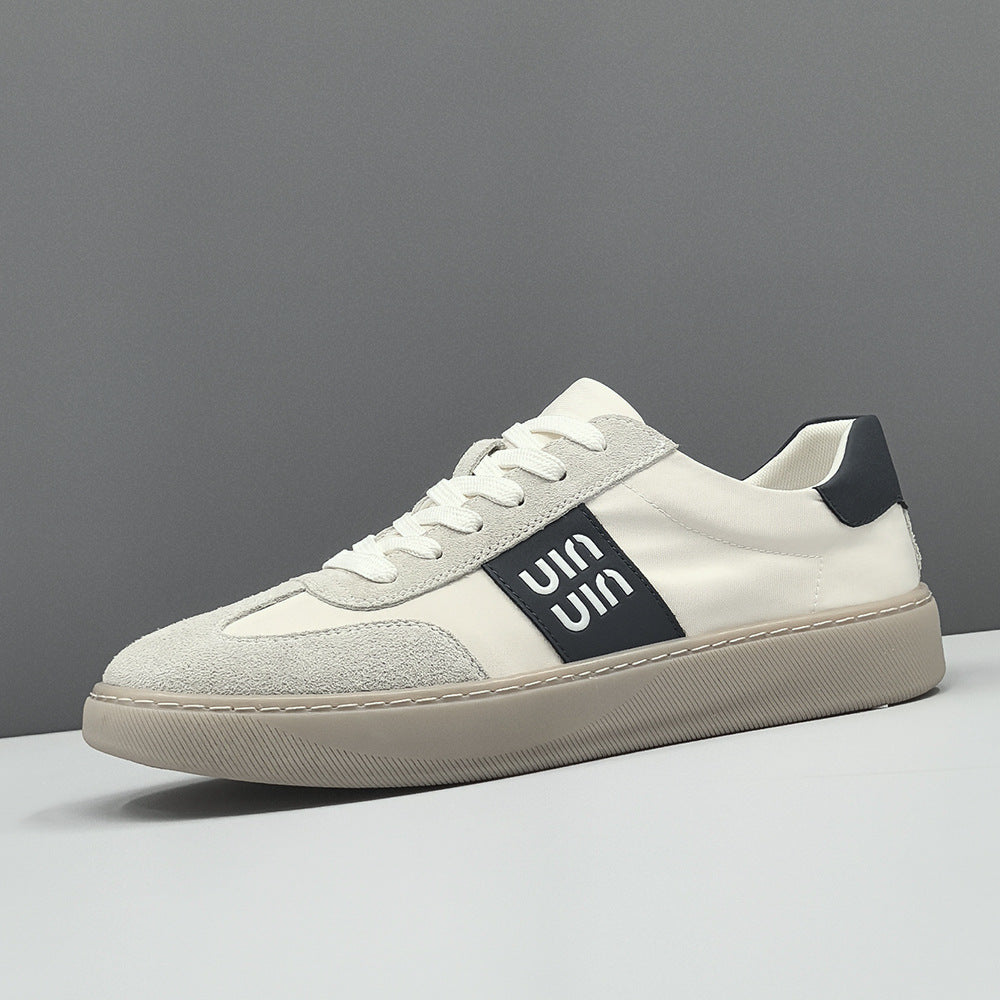 Men Fashion Breathable Canvas Flat Casual Shoes-RAIIFY