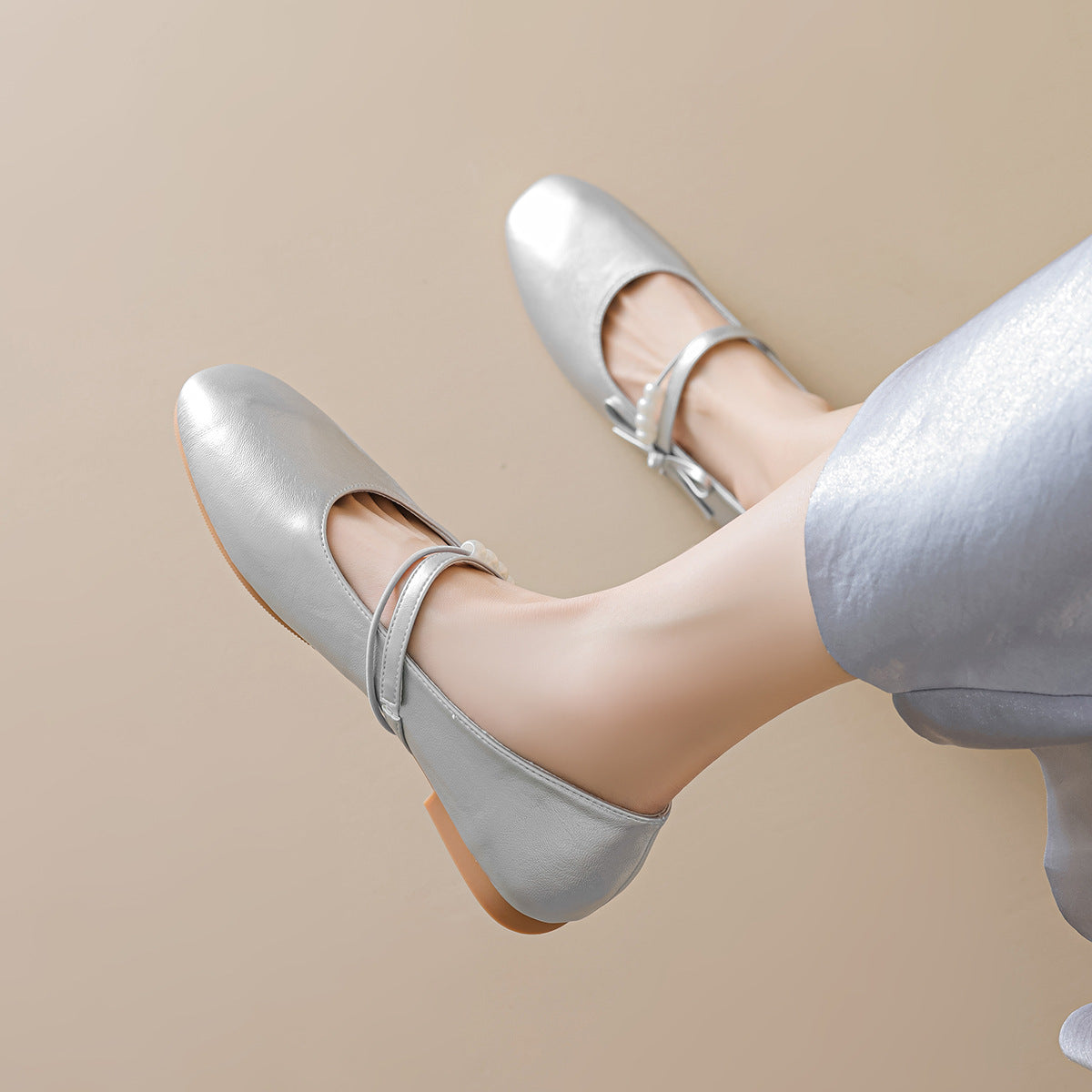 Women's Soft Comfort Minimalist Bowknot Flats-RAIIFY