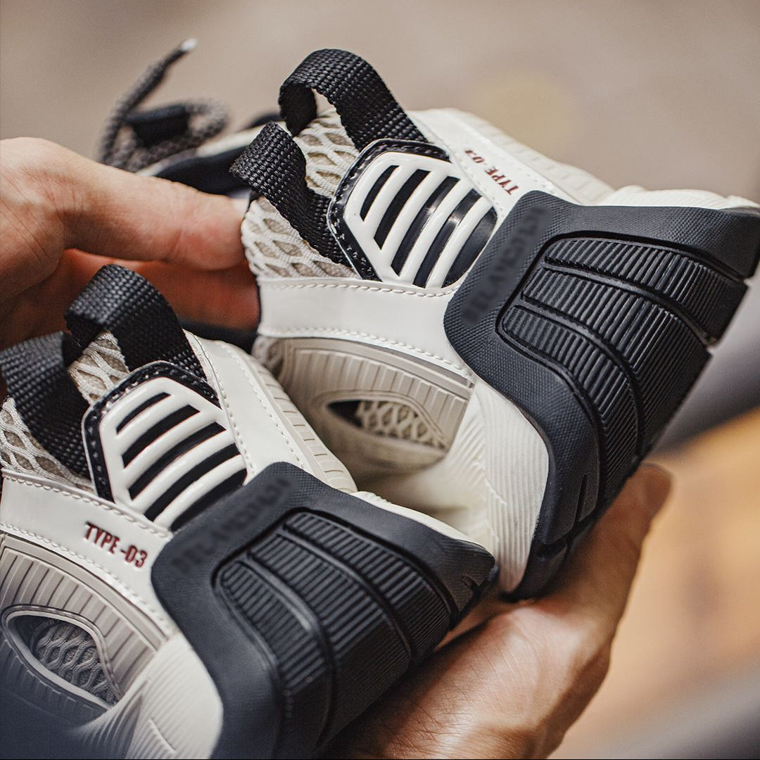 Men's Stylish Breathable Mesh Casual Sneakers-RAIIFY