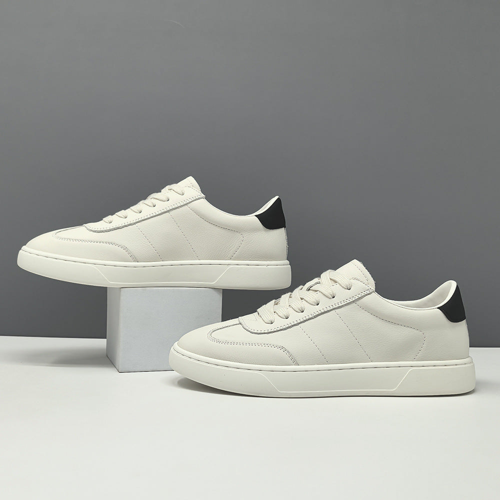 Men's Fashion Quilted Leather Minimalist Casual Shoes-RAIIFY