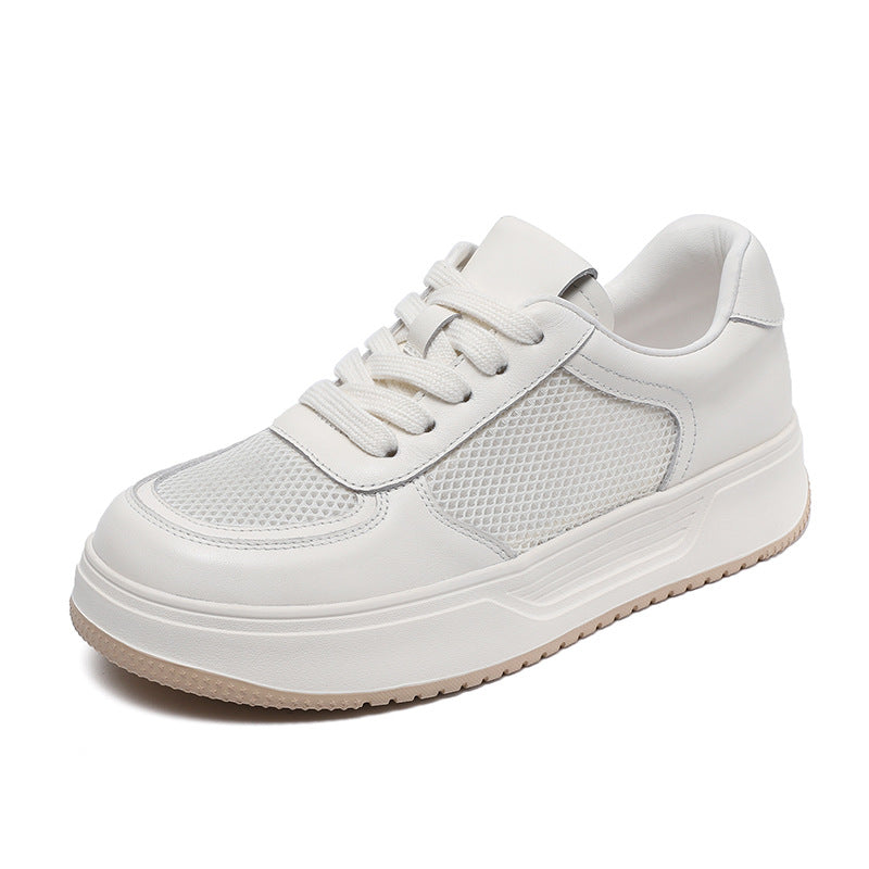 Women Minimalism Fashion Breathable Mesh Flat Sneakers-RAIIFY