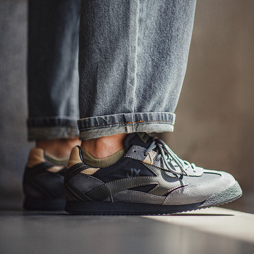 Men's Fashion Casual Breathable Training Sneakers-RAIIFY