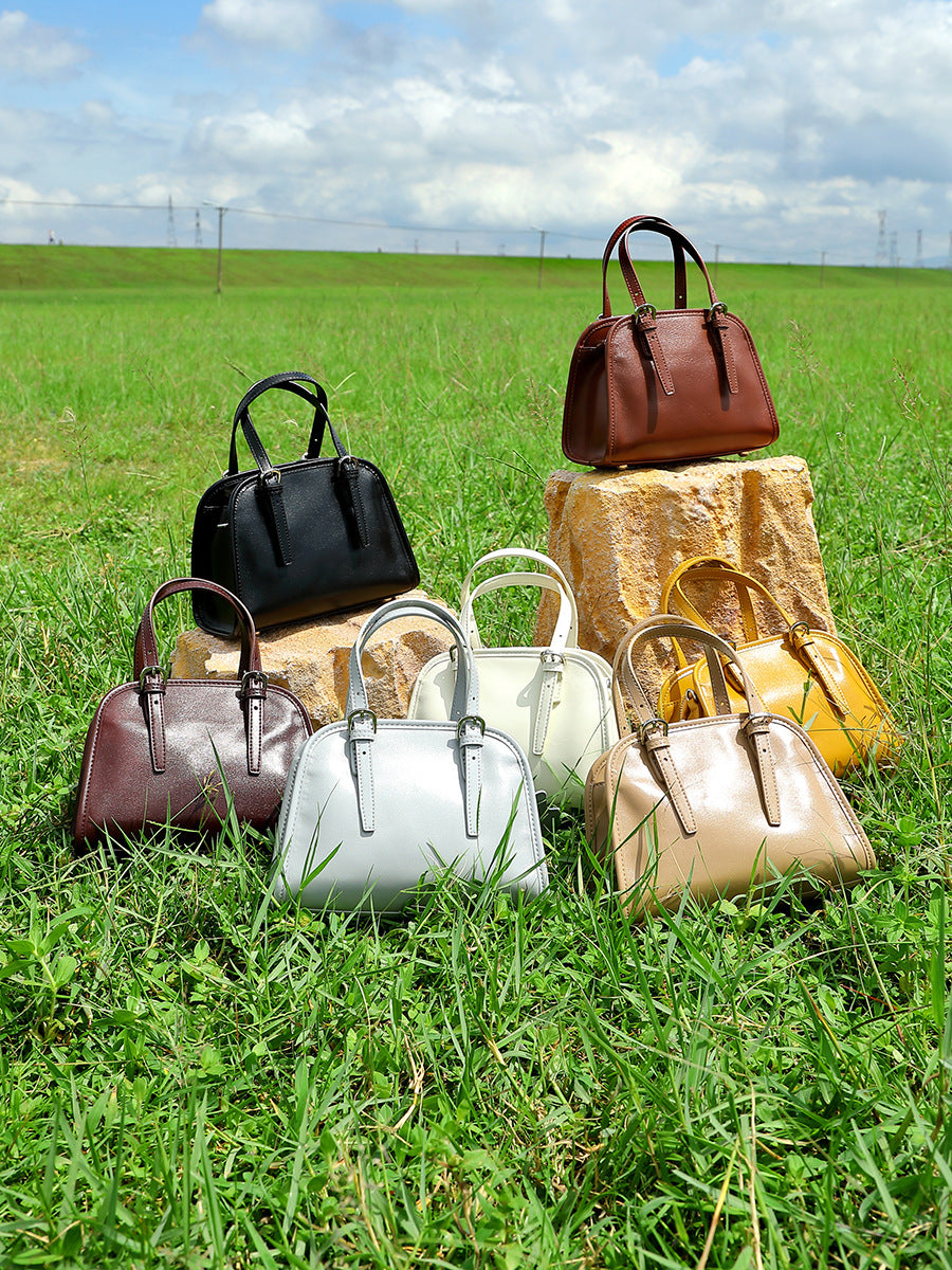 Women's Genuine Leather Fashion Cross Body Bag-RAIIFY