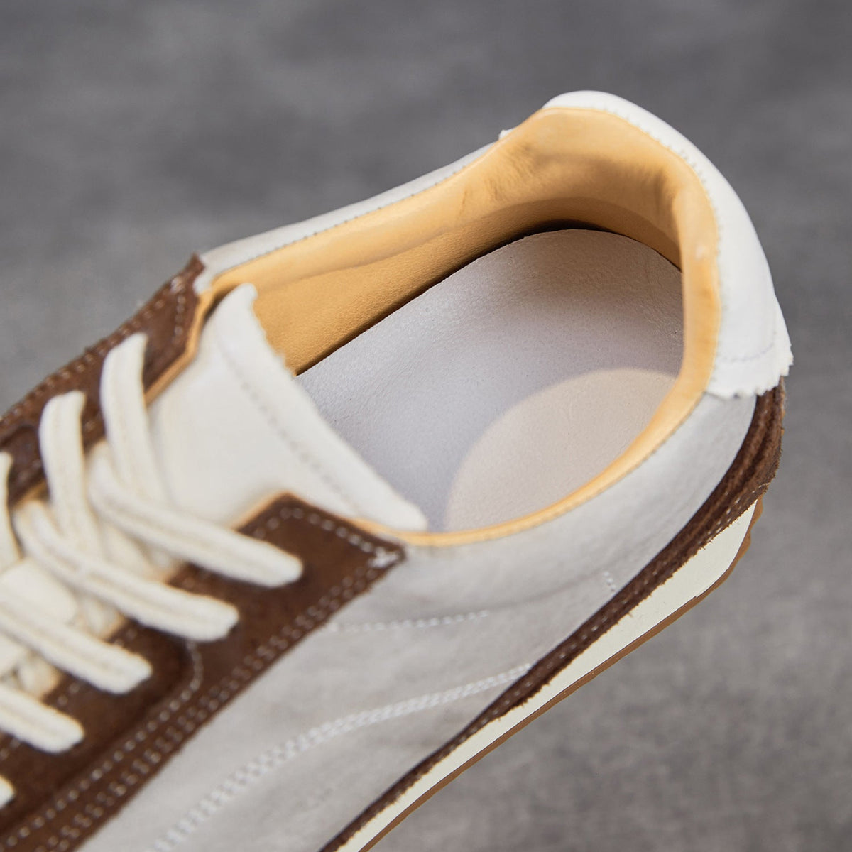 Women's Minimalist Leather Casual Training Shoes-RAIIFY