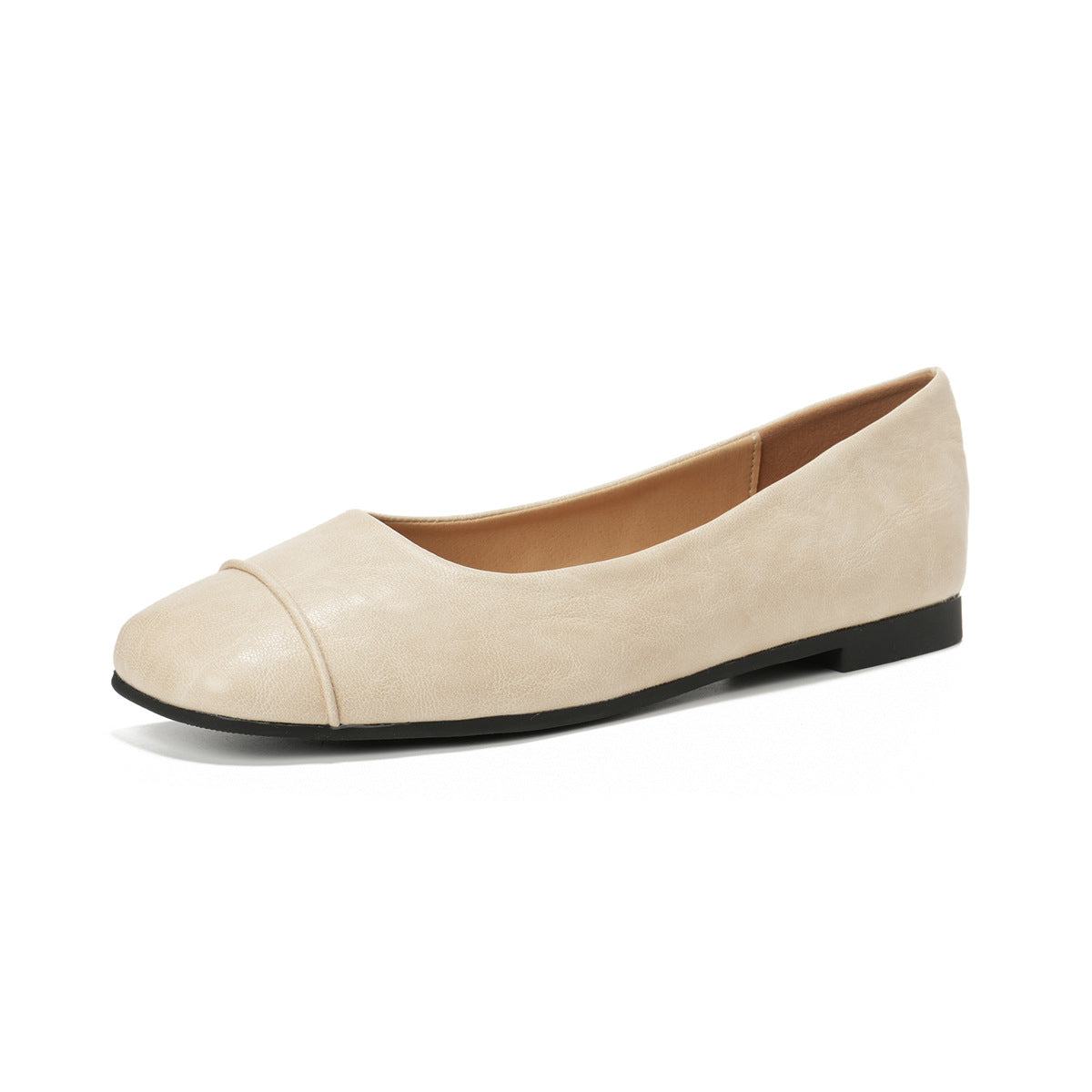 Women's Minimalism Plain Low Top Casual Flats-RAIIFY