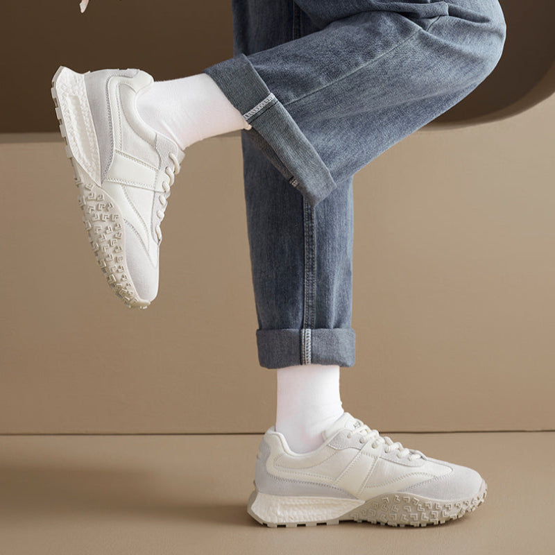 Women's Fashion Color Matching Platform Sneakers-RAIIFY