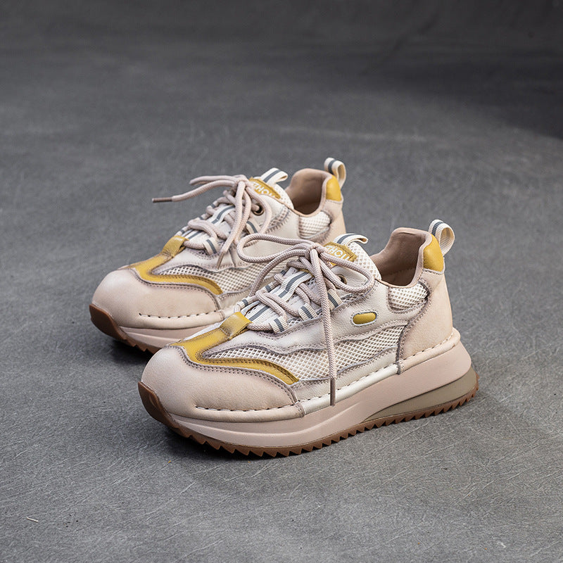 Women Stylish Breathable Mesh Fashion Casual Sneakers-RAIIFY