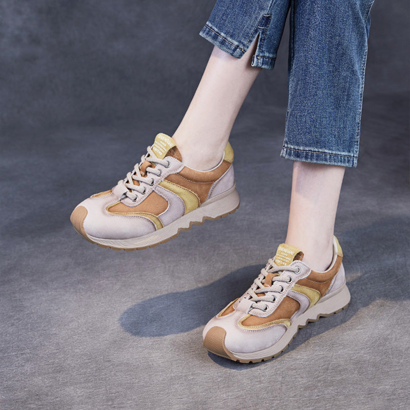 Women Fashion Color Matching Casual Training Sneakers-RAIIFY