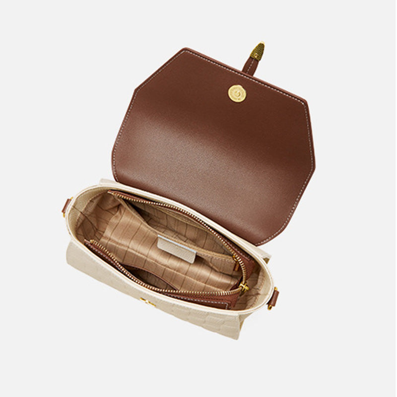 Women's Stylish Elegant Leather Crossbody Bag-RAIIFY