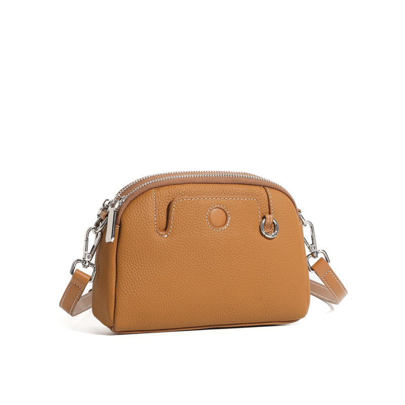 Women's Fashion Casual Leather Mini Crossbody Bag-RAIIFY