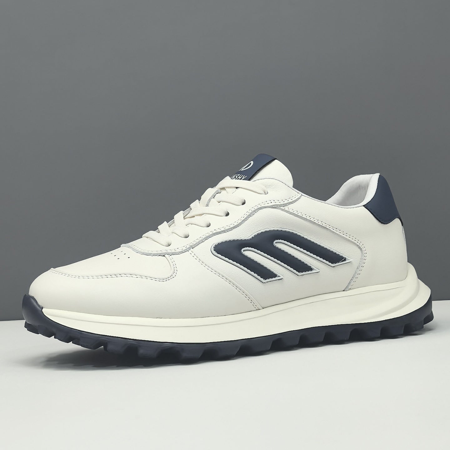 Men's Top Grain Cowhide Fashion Casual Shoes-RAIIFY