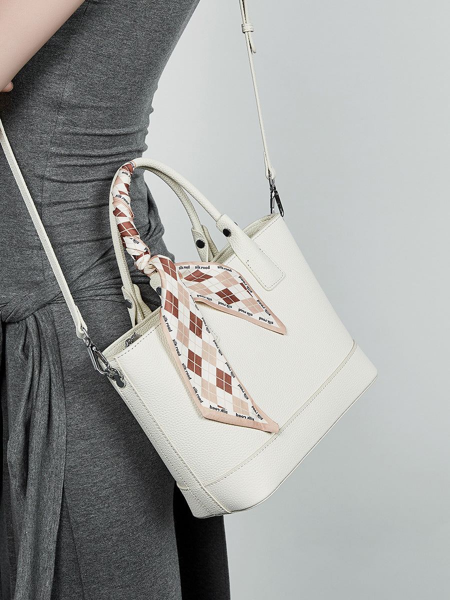 Women's Minimalism Fashion Plain Leather Purse-RAIIFY