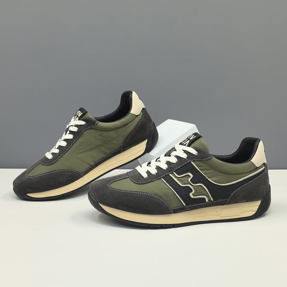 Men Fashion Breathable Low Top Casual Training Sneakers-RAIIFY