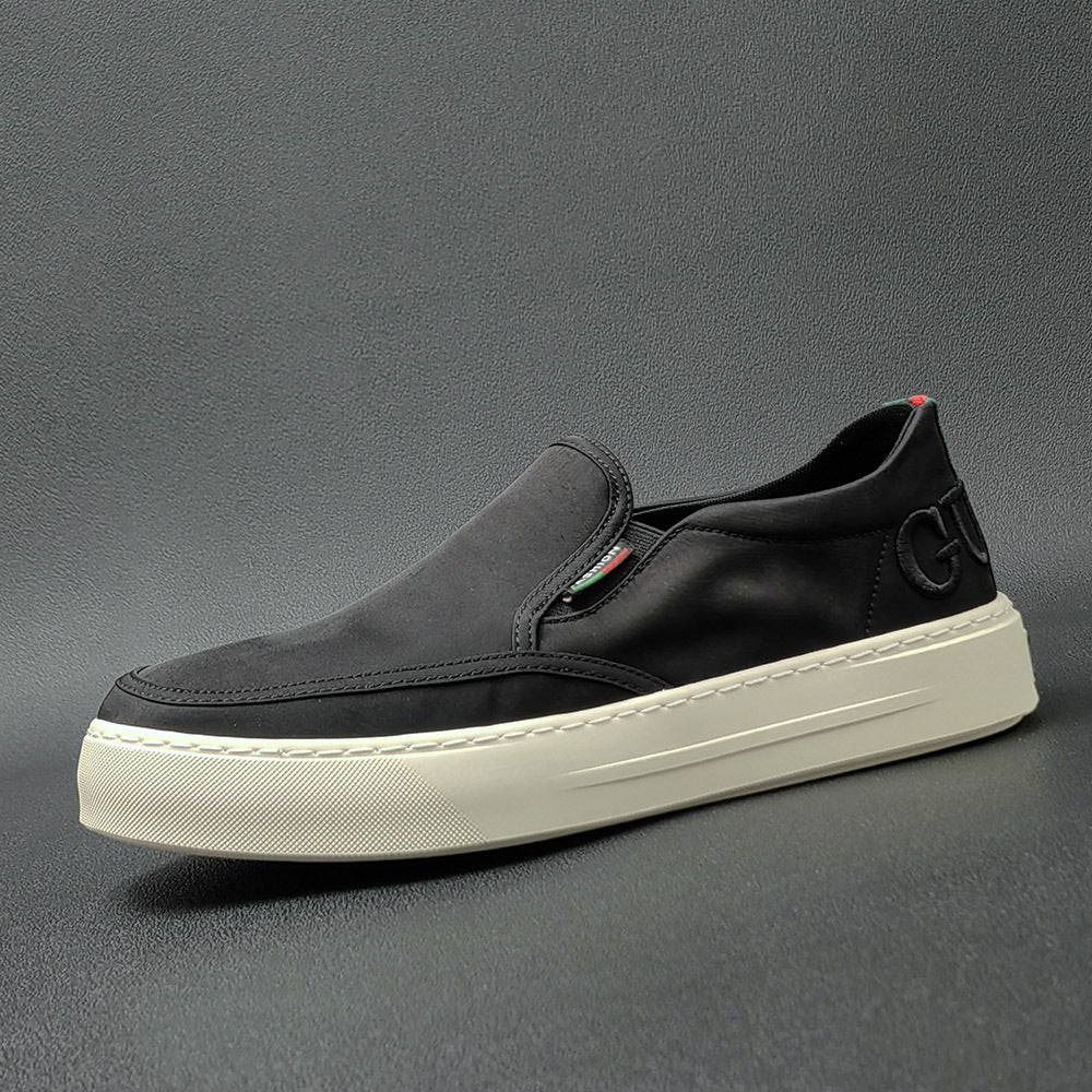 Men Minimalist Breathable Canvas Casual Loafers-RAIIFY