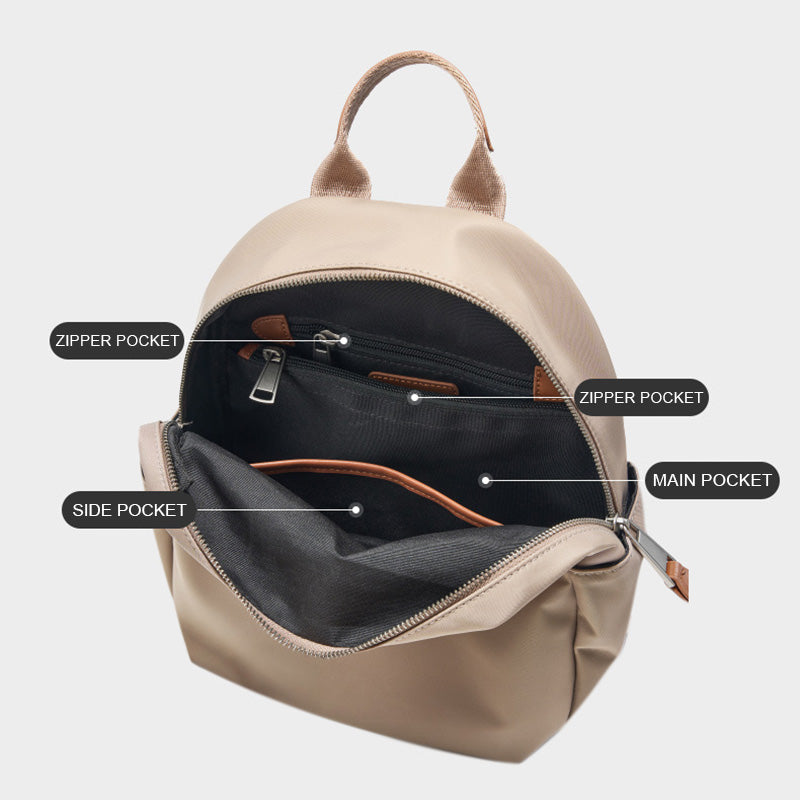 Women Fashion Water-repellent Fashion Casual Backpack-RAIIFY