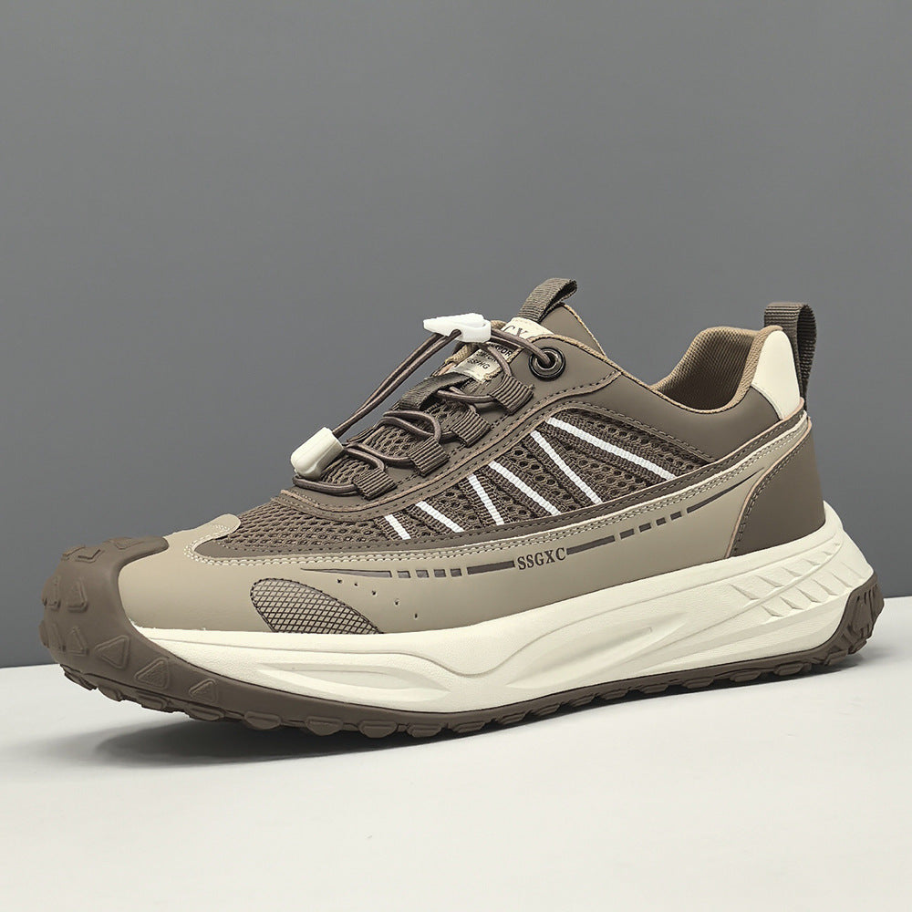 Men Fashion Brethable Mesh Slip-on Casual Shoes-RAIIFY