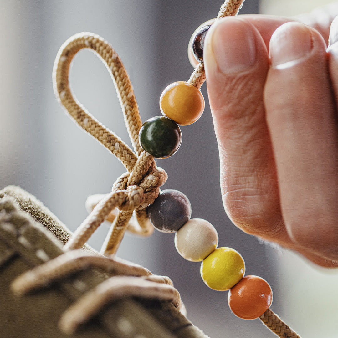 Men's Retro Leather Flat Thick Soled Casual Shoes-RAIIFY