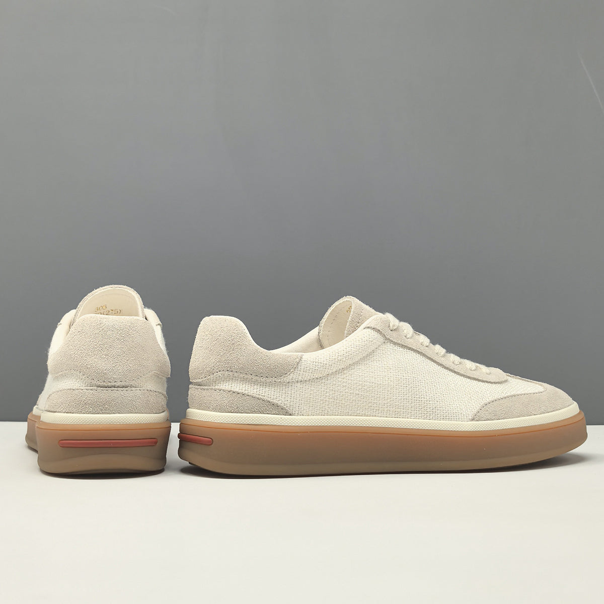 Men's Chic Breathable Flat Canvas Casual Shoes-RAIIFY