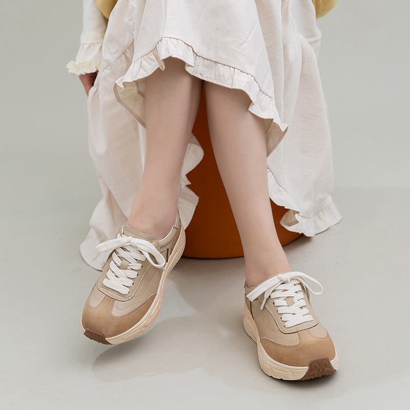 Women's Durable Genuine Leather Casual Shoes-RAIIFY