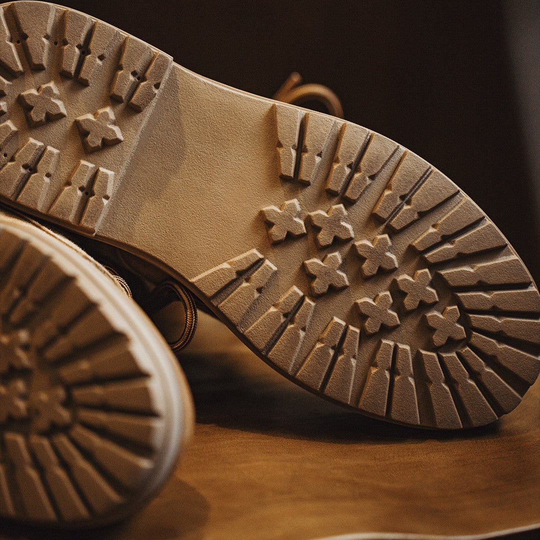 Men's Classic Leather Casual Ankle Work Boots-RAIIFY